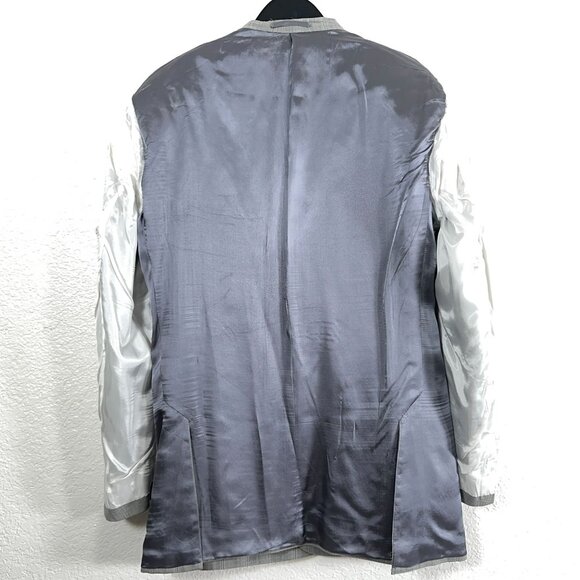 Ralph Lauren Purple Label Douglas 603 Grey Check Wool/Cashmere Blazer Men's 42L - Picture 10 of 11